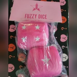 Jeffree Star Fuzzy Dice